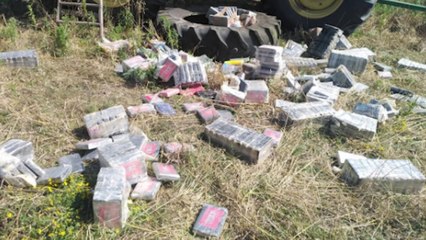 Kapen 6 ton kokaine ne Uruguai