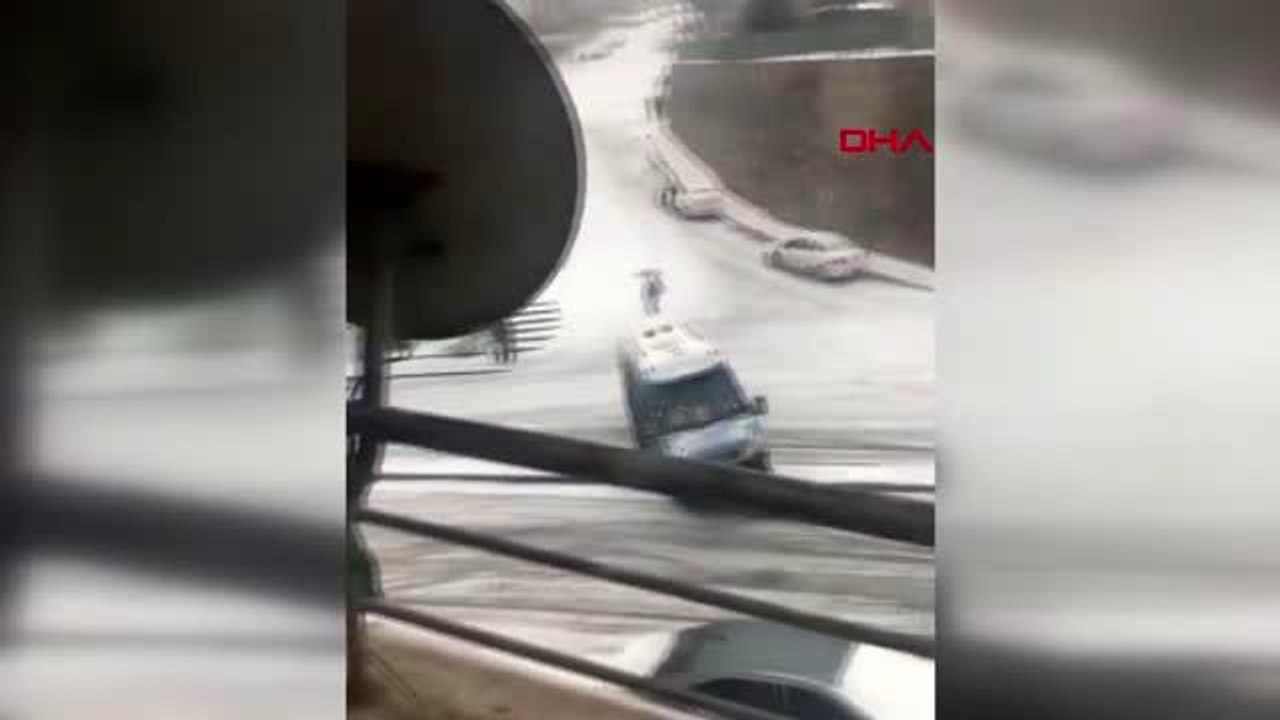 Ankara kar altında