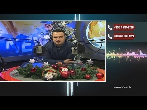 Ora Juaj - Shtypi i Ditës dhe telefonatat në studio me Klodi Karaj (28/12/2019)