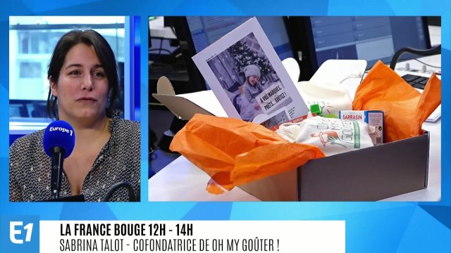 La France bouge : Sabrina Talot, cofondatrice d' Oh my Goûter ! , une box de goûter pour les enfants, clean, sain et 100% français
