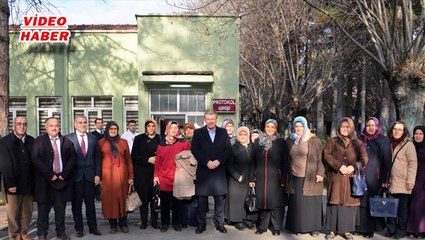 (6 Ocak 2020) KADIN ÇİFTÇİLER KAYSERİ ŞEKER’DE