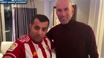 Quand le propriétaire d’Almeria met un coup de tête à Zinedine Zidane