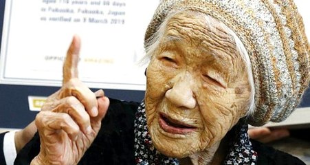 Dünyanın en yaşlı insanı 117. yaşını kutladı