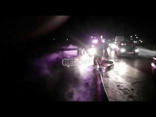 'Benzi' i modifikuar me 'benzin-gaz' shkrumbohet nga flakët mbi urën e Tapizës