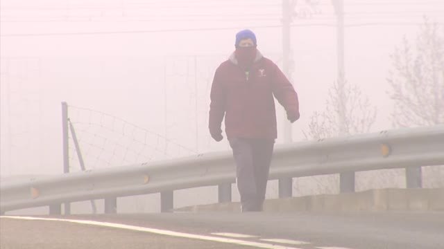La niebla complica el tráfico en varios puntos de la península