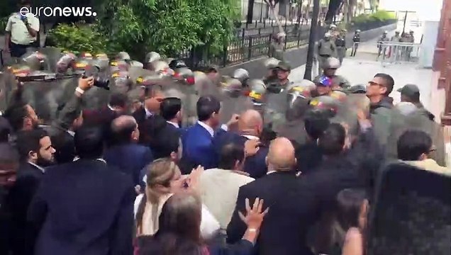 Двоевластие в венесуэльском парламенте