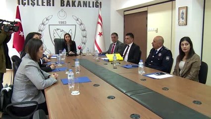 KKTC ve Türkiye'den cezaevi personeli eğitiminde iş birliği