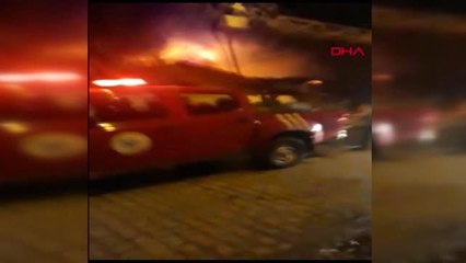 Tekirdağ malkara'da yanan ev kullanılamaz hale geldi