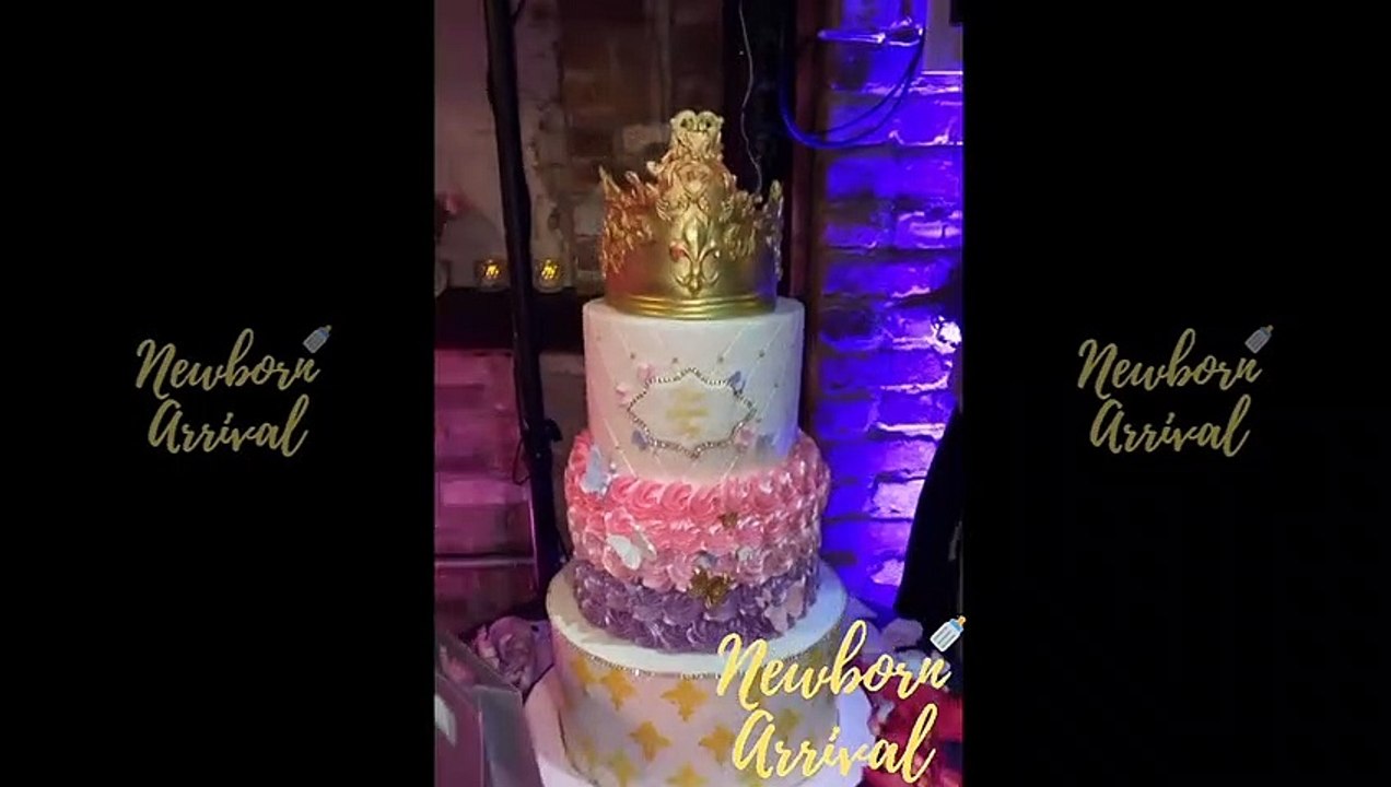 SEE Charmaine's Beautiful Baby Shower In New York City  YT