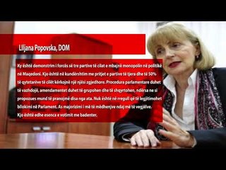 Ndryshimet në Kodin Zgjedhor, nismëtarët të revoltuar