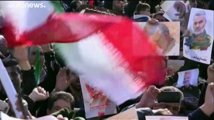 Irán despide a Qasem Soleimaní