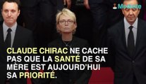 Claude Chirac veille Bernadette chaque jour