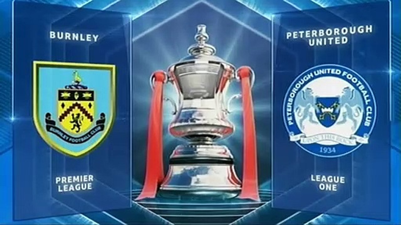 Burnley vs Peterborough