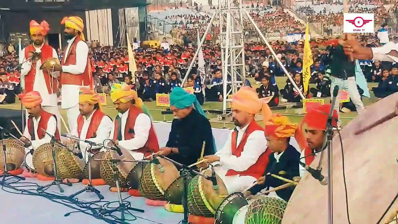 State Games 2020 | Nathu Lal Solanki | India's Best Drummer | Best Drum Performance | India's #1 Drummer | India's Top Drummer | No. 1 Drummer | India's Best Nagara Vadan Player | Best Nagada Vadan | Best Drummer Band | Nathulal Solanki || KENBA TV ||