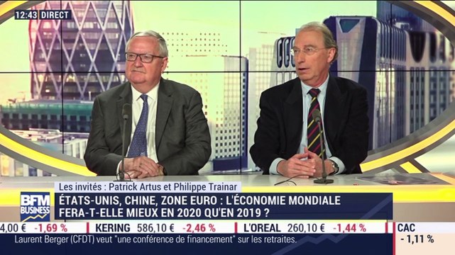 Patrick Artus et Philippe Trainar (Cercle des économistes) : Retraites, quel compromis pour faire passer la réforme ? - 06/01