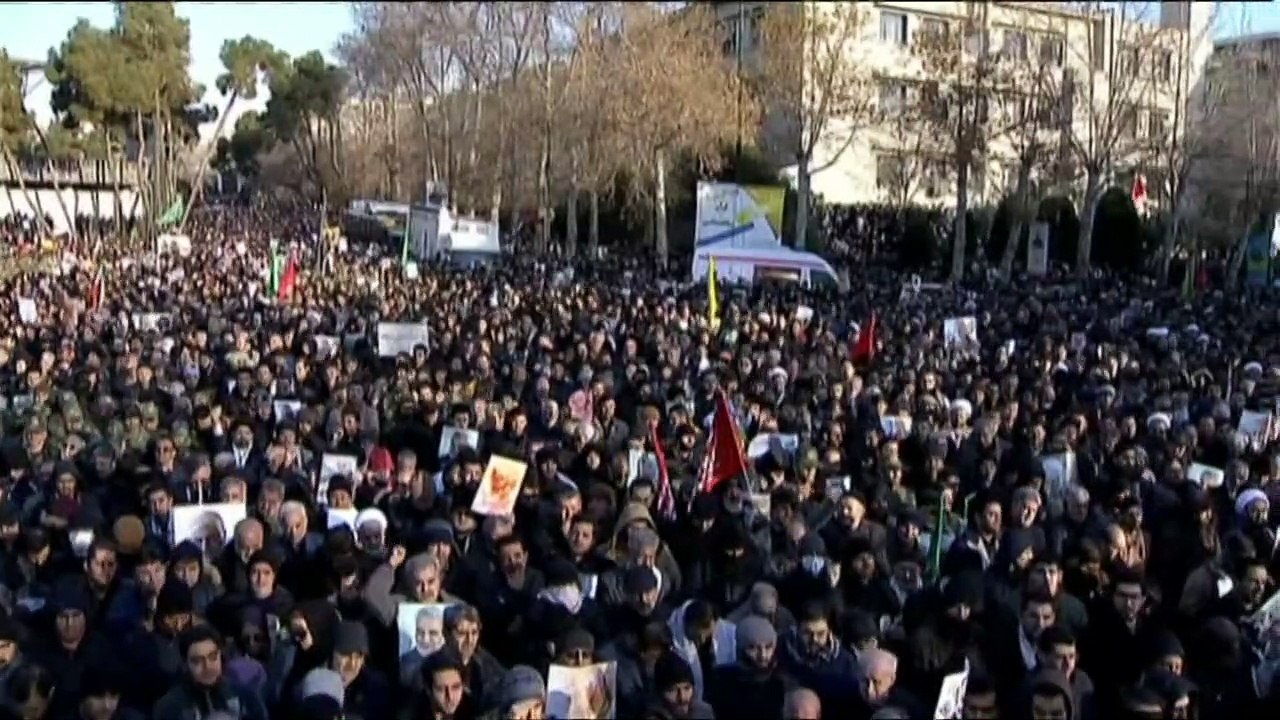 Tochter von General Soleimani prophezeit USA 'dunkle Tage'