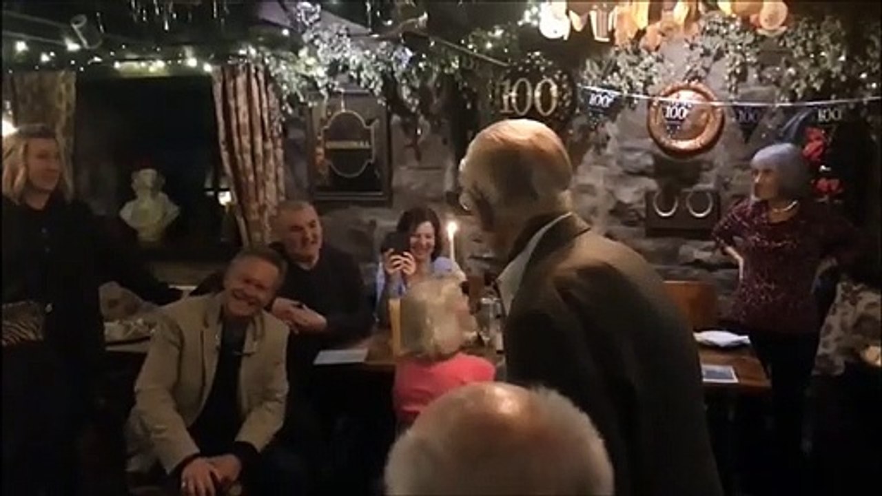 Sunderland Second World War war veteran Len Gibson turns 100