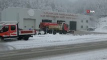 Kardan Ulaşıma Kapanan Bursa-Ankara Yolu Trafiğe Açıldı