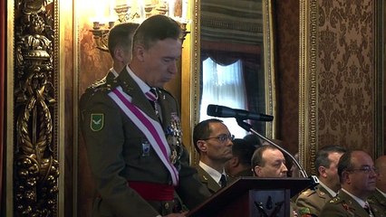 El cap de l'exèrcit espanyol a Catalunya diu que totes les administracions estan subjectes a la constitució