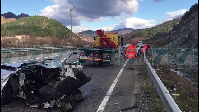 AKSIDENTET RRUGORE, 1 I VDEKUR E 9 TE PLAGOSUR NE RUBIK - News, Lajme - Kanali 7