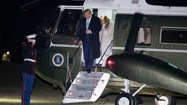 ترامب يهدد بفرض عقوبات على العراق إذا أنهى الوجود العسكري الأجنبي