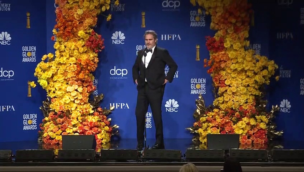 Promis nutzen Golden Globes für Klima-Appelle