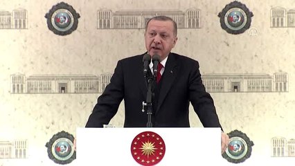 Cumhurbaşkanı Erdoğan: "Bölgesel ve küresel güçlerin coğrafyamızdaki rekabetinin yol açtığı tablo...