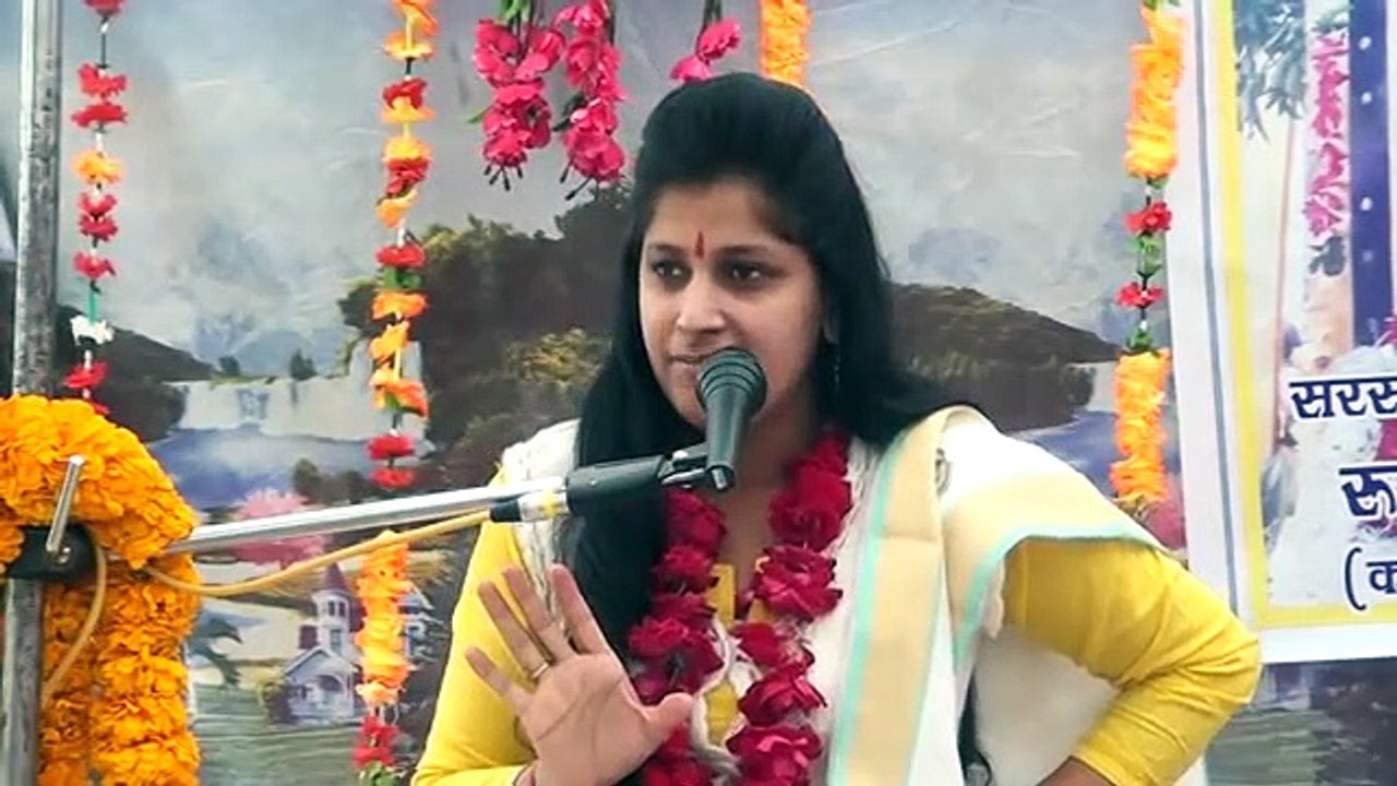 रुचि_शास्त्री_ने_पूनम_शास्त्री_के_क्षेत्र_में_बिखेरा_जलवा।।_Ruchi_Shastri