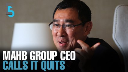 EVENING 5: MAHB’s Raja Azmi resigns