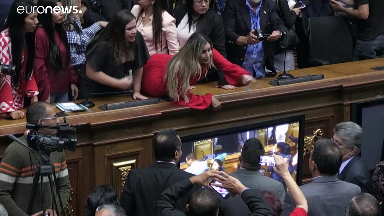 Venezuela hat nun zwei konkurrierende parlamente