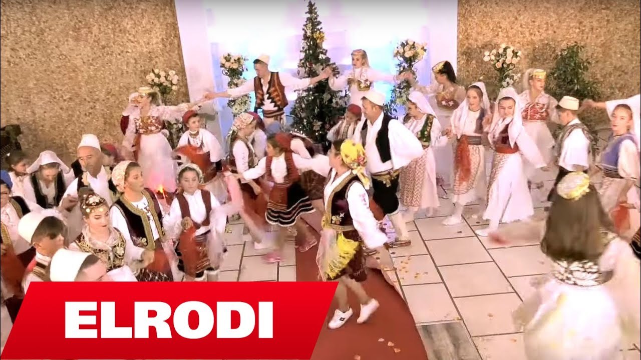 Shqiperia feston - Valle masive (Official Video HD)