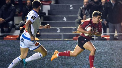 Belle prestation de Louis Carbonel face à Castres