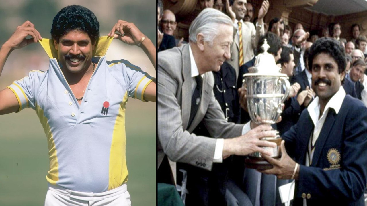 #HappyBirthdayKapilDev : Here Is The Tribute To Kapil Dev || Oneindia Telugu