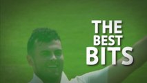 Sibley's maiden Test 100 - the best bits