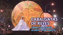 Las cabalgatas de Reyes reparten ilusión y dulces por toda España