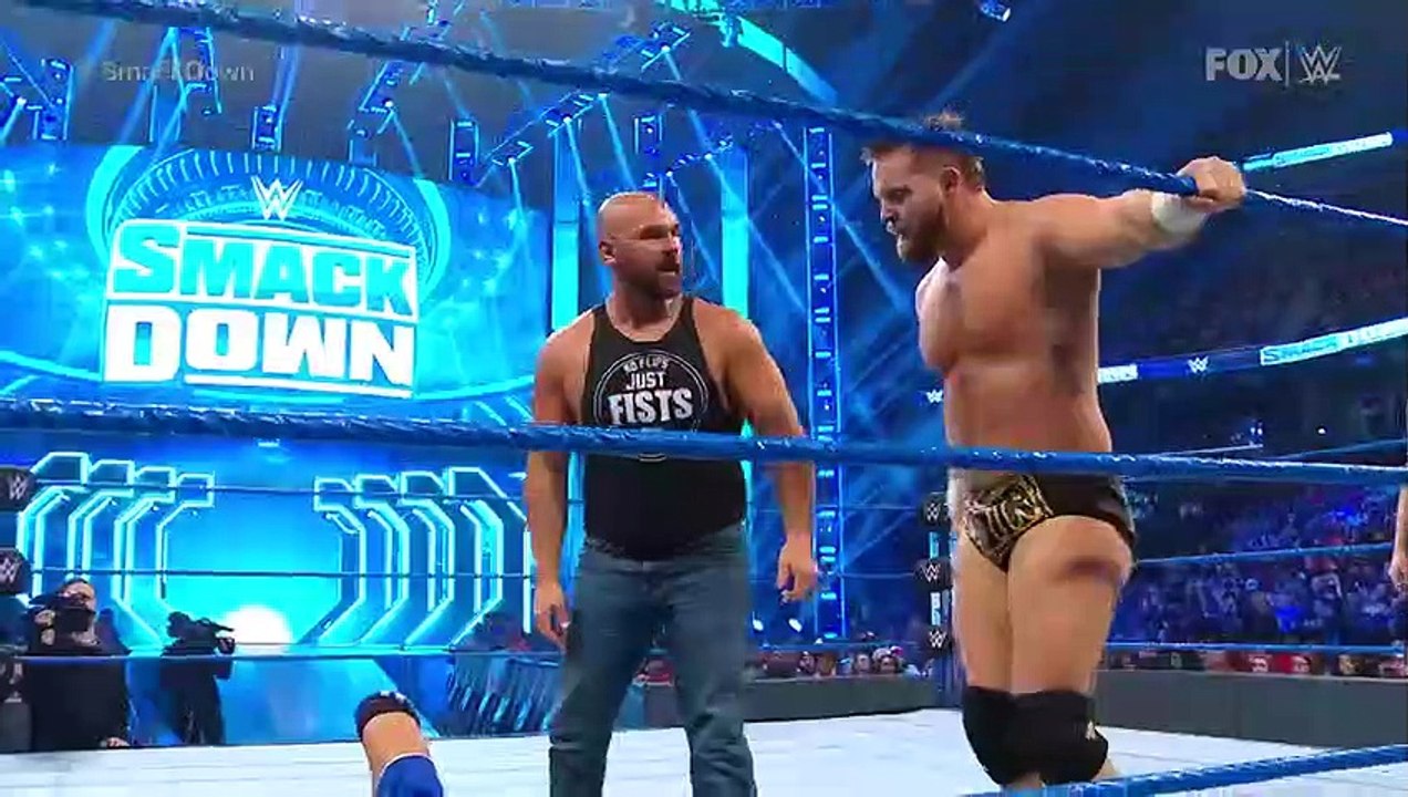 Sheamus returns and lays waste to Shorty G- SmackDown, Jan. 3, 2020
