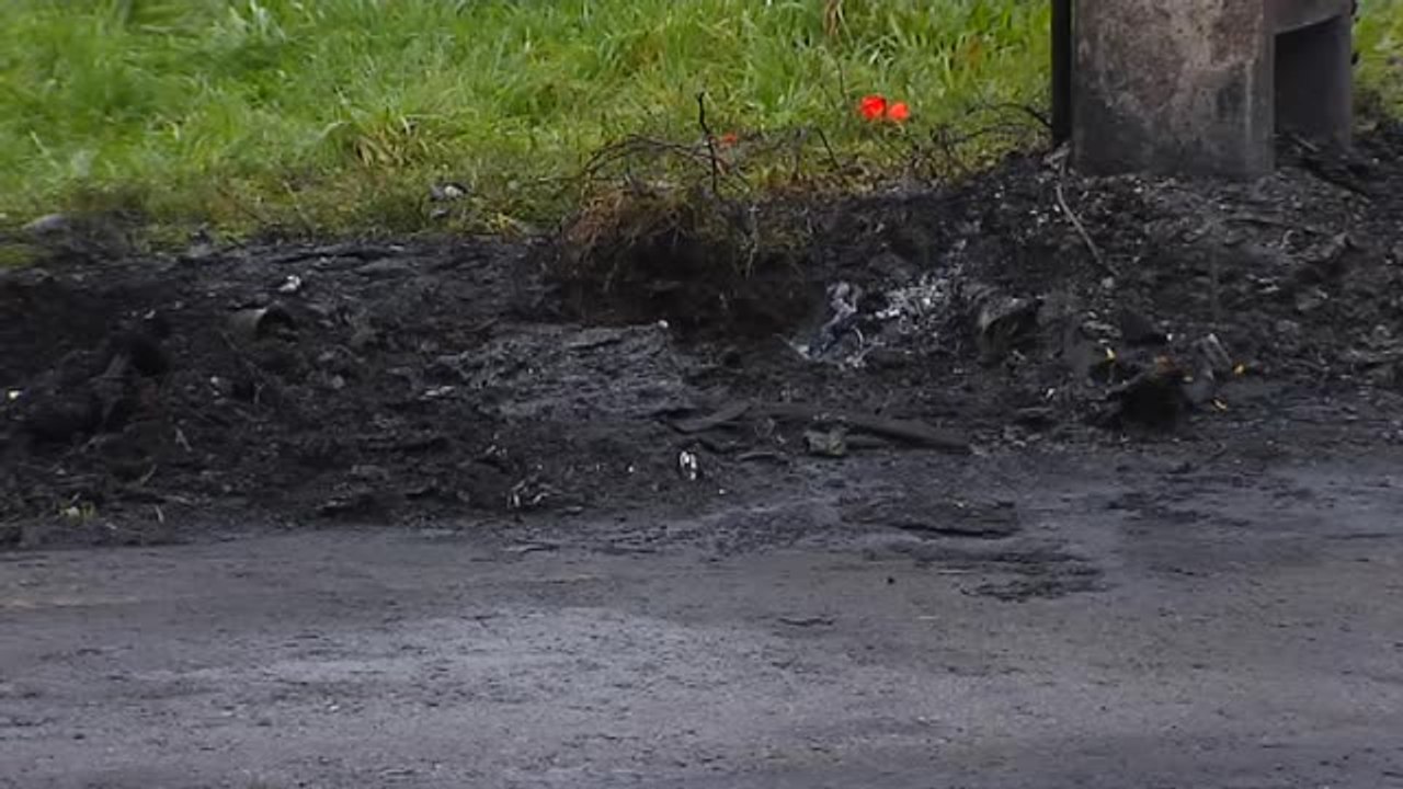 Dos personas fallecen y otras dos resultan heridas graves en un espectacular accidente en Cerceda (La Coruña)