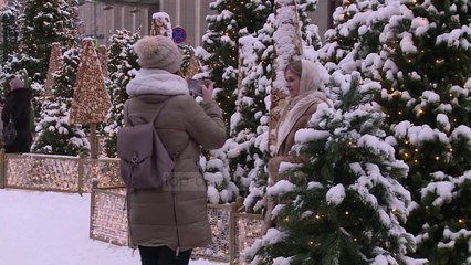 Habisin autoritetet në Rusi! “Blejnë dimrin” në Moskë, hedhin borë artificiale