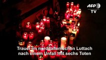 Trauer in Südtirol nach Unfalltod sechs junger Deutscher