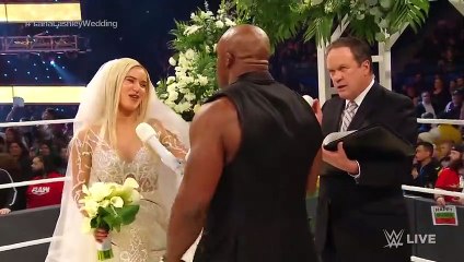 Liv Morgan returns to drop a bombshell during Lana’s wedding to Lashley- Raw, Dec. 30, 2019