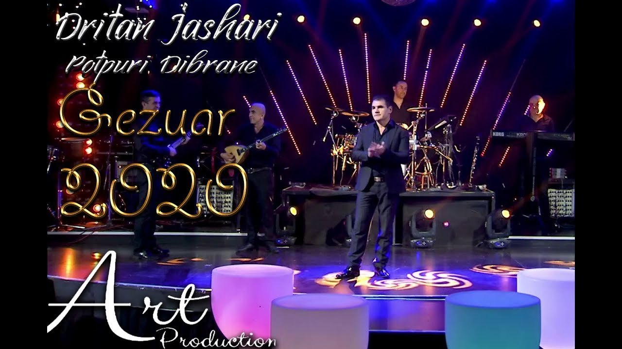 Dritan Jashari Potpuri Dibrane (Gezuar 2020) video Dailymotion