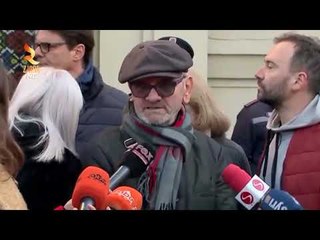 ALEANCA PËR TEATRIN PROTESTË PARA BASHKISË SË TIRANË