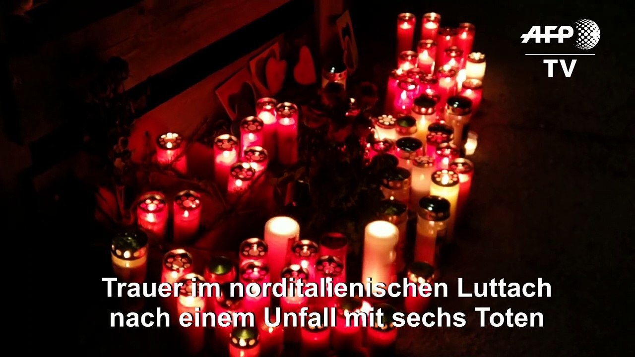 Trauer in Südtirol nach Unfalltod sechs junger Deutscher