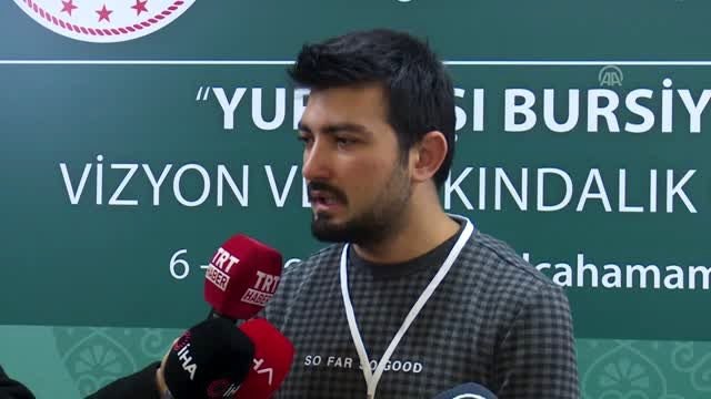 Hizmetli kadrosunda çalıştığı bakanlığın bursuyla İngiltere'de yüksek lisans yapacak
