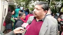 जेएनयू हिंसा: शिक्षकों ने वीसी का इस्तीफा मांगा