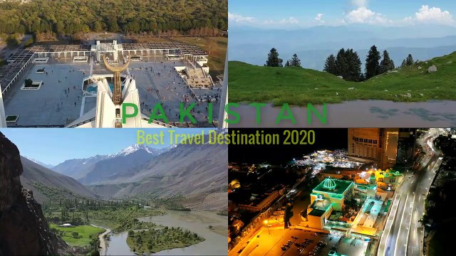 Bird's Eye View of PAKISTAN - Aerial 4K