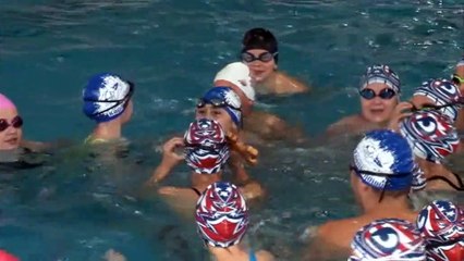 Καρπενήσι: Με την Σοφία Ζαχαράκη, ο αγιασμός των υδάτων στο Κλειστό Κολυμβητήριο