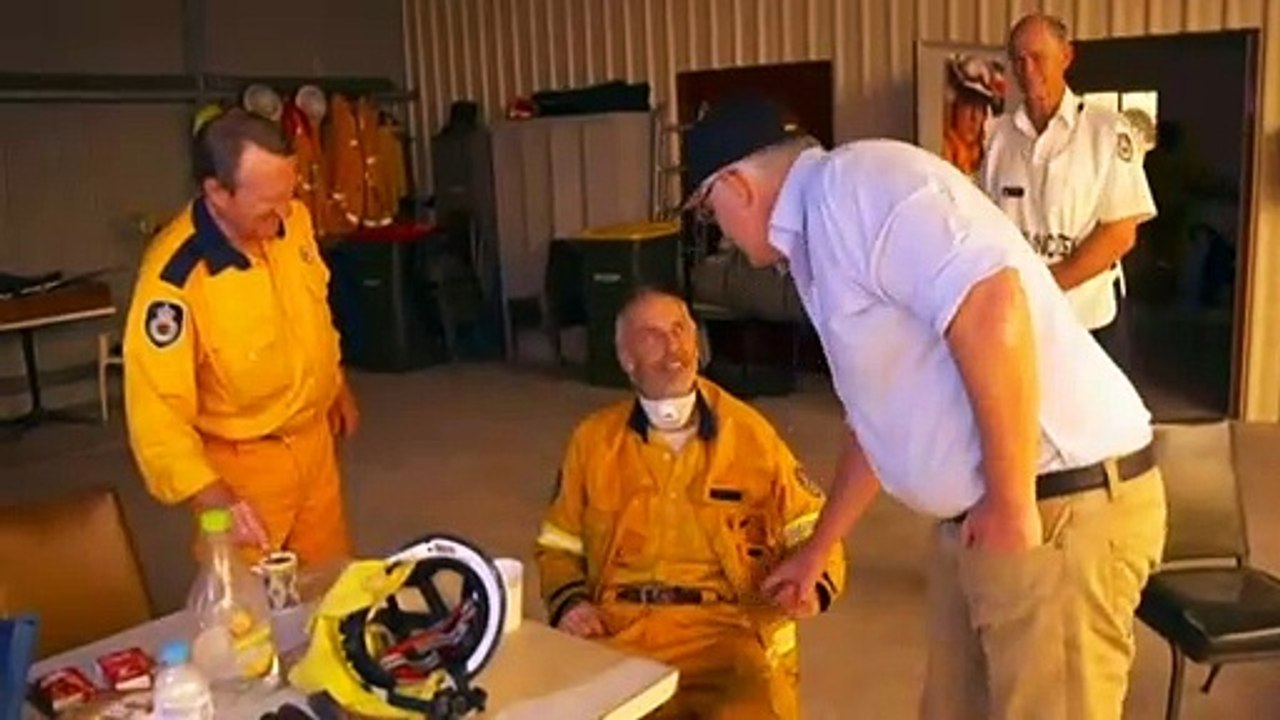 'Das Ende der Welt': Kraftanstrengung gegen die Flammenhölle in Australien