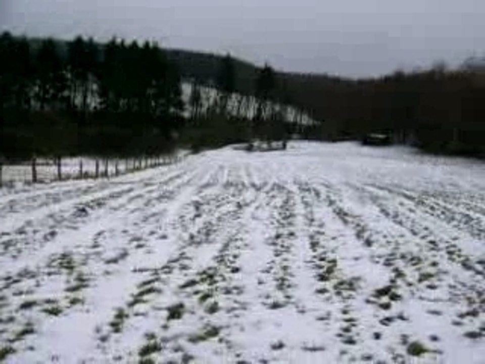Moi dans la neige