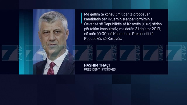 THAÇI NUK «I NDAHET» KURTIT, E FTON NE TAKIM PER HERE TE TRETE - News, Lajme - Kanali 7
